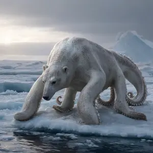 Octopus + Polar bear